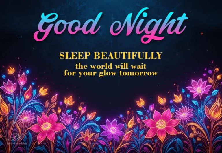 Good Night Wishes