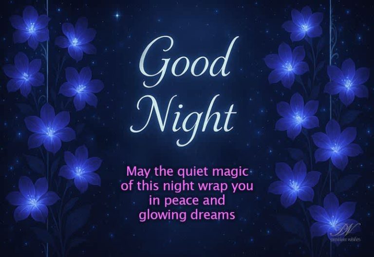 Good Night Wishes