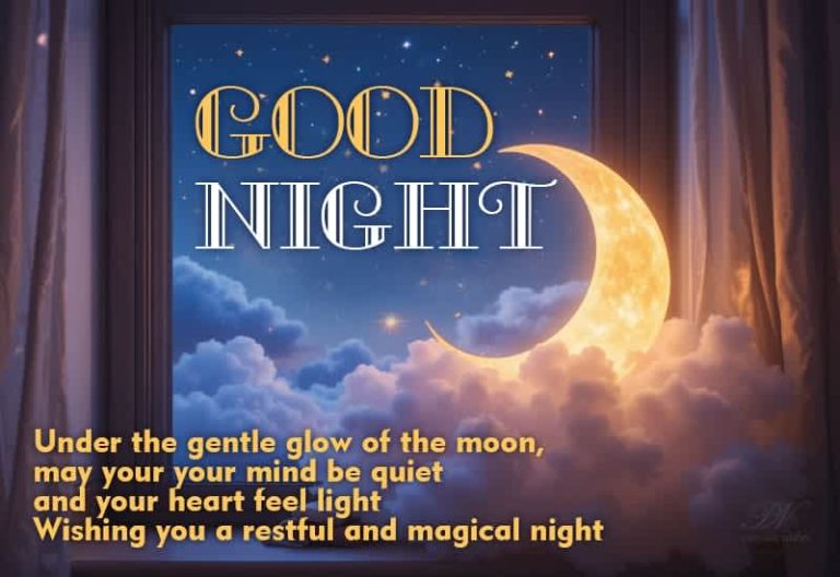 Good Night Wishes