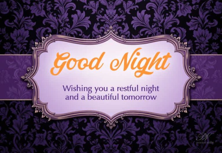 Good Night Wishes