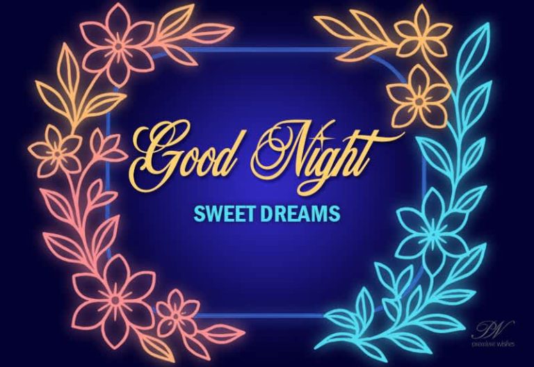 Good Night Wishes