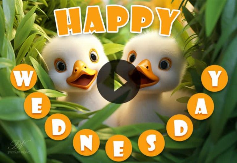 Best cute Wednesday Morning Video – Happy Wednesday Greetings – best wednesday Whats App video