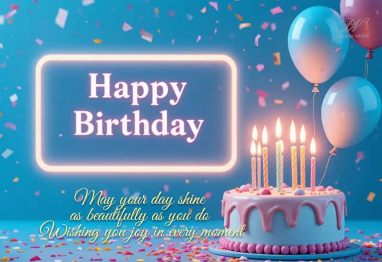 Birthday Wishes