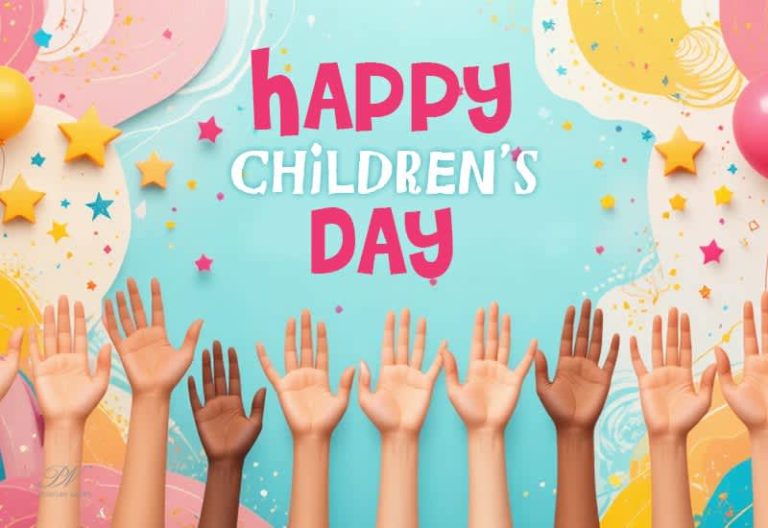 Each tiny hand holds a universe of dreams, love, and laughter. May every child grow with joy, curiosity, and kindness