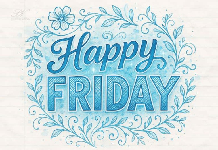 Happy Friday! 🌟 Let your smile light up the day and your spirit lift others around you