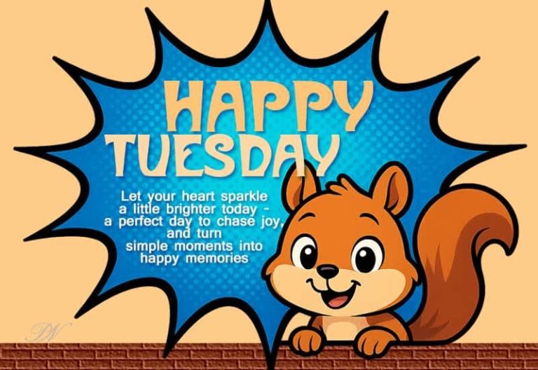 Happy Tuesday Let your heart sparkle a little brighter today
