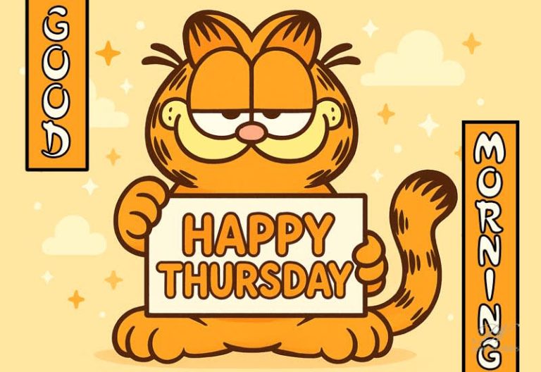 Good Morning – Happy Thursday with a Smile