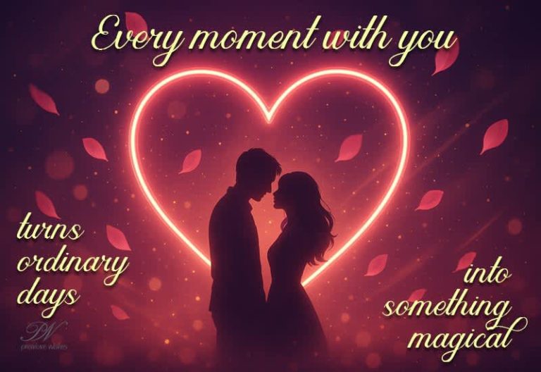 Love – Every Moment With You Turns Ordinary Days Into Something Magical