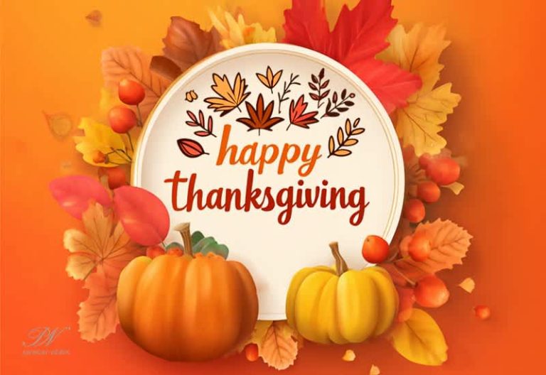 Happy Thanksgiving – Warm Wishes Filled With Gratitude and Joy