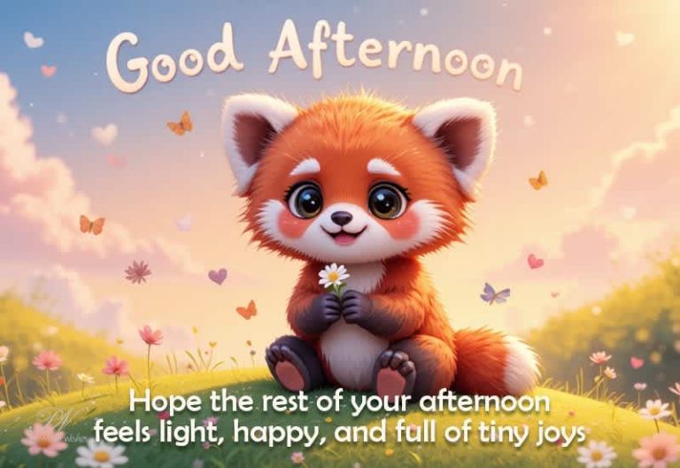 Good Afternoon Wishes
