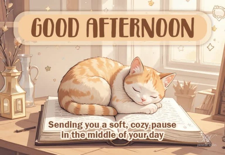 Good Afternoon Wishes