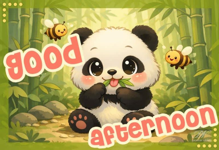 Good Afternoon Wishes