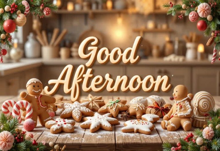 Good Afternoon Wishes