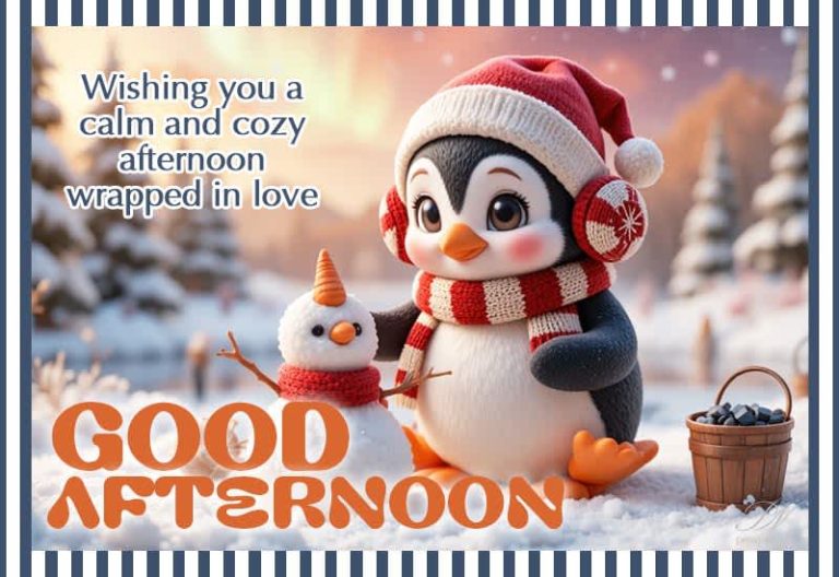 Good Afternoon Wishes