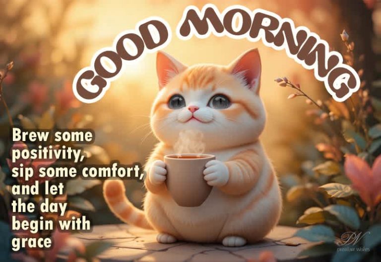 Good Morning β Brew Positivity, Sip Comfort & Begin the Day with Grace Good Morning β Brew Positivity, Sip Comfort & Begin the Day with Grace