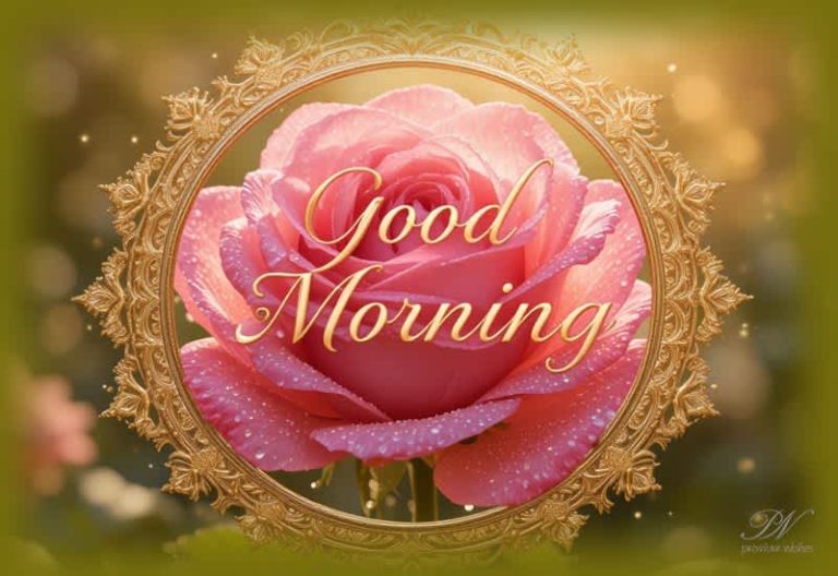 Good Morning – Wishing You a Beautiful and Graceful Start to the Day