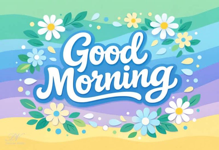 Good Morning ☀️ Wishing You a Fresh and Happy Start