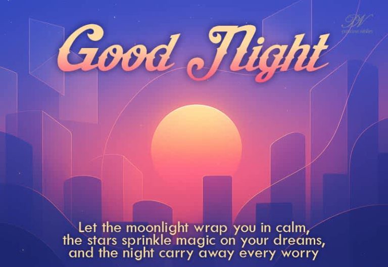 Good Night Wishes
