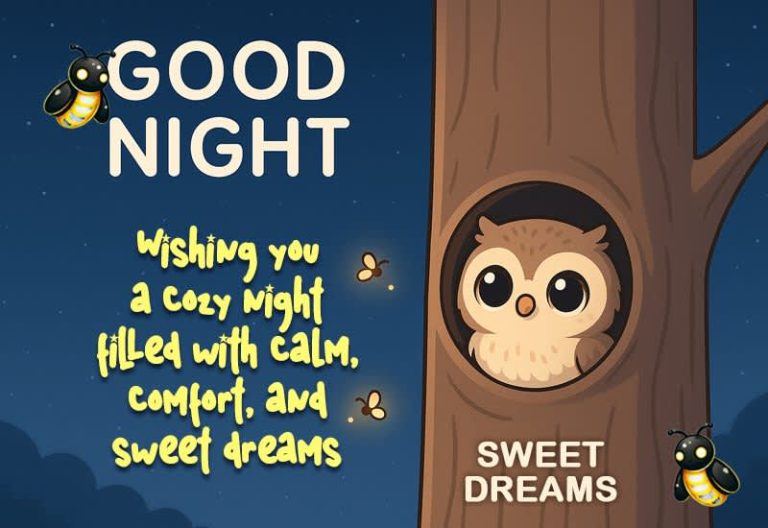 Good Night Wishes