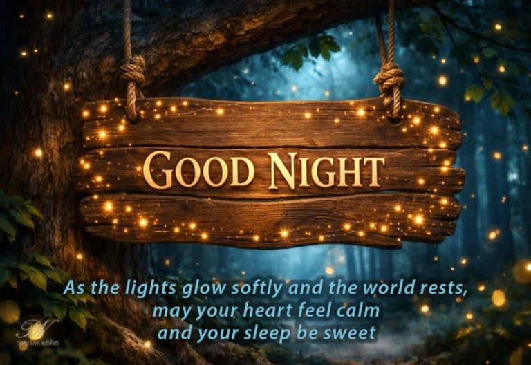 Good Night Wishes