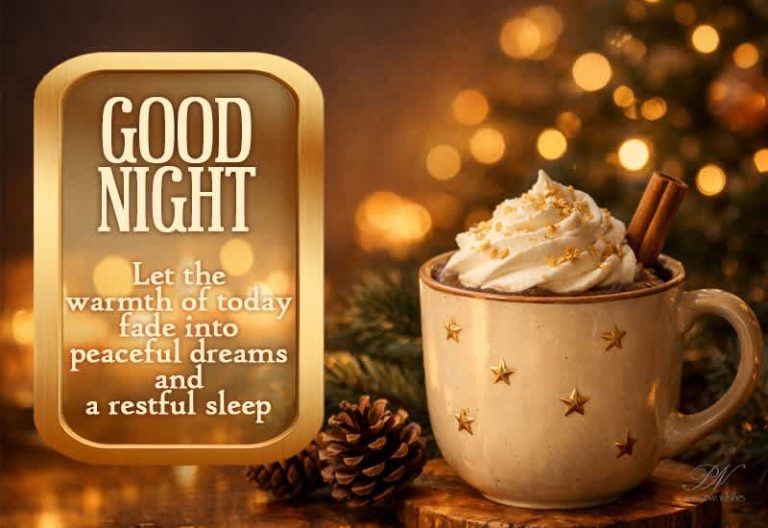 Good Night Wishes