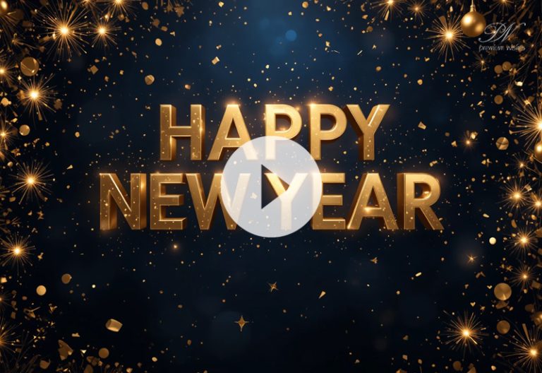 Happy New Year 2026 🎆 Wishing You Joy, Peace & New Beginnings