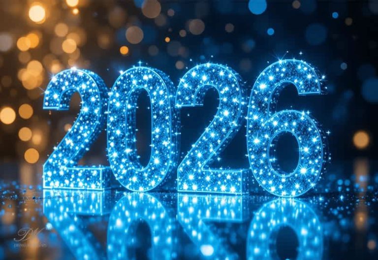 Happy New Year 2026 – Wishing You a Bright and Sparkling Year Ahead