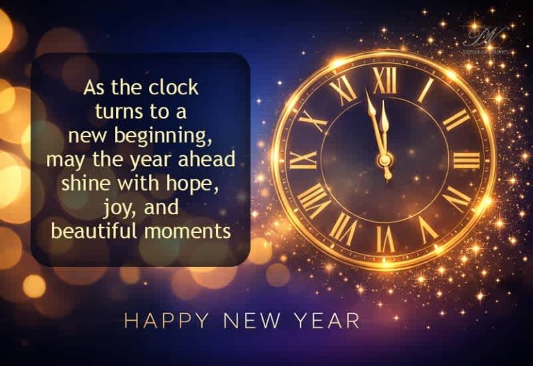 Happy New Year ✨ May the Year Ahead Shine with Hope and Joy Happy New Year ✨ May the Year Ahead Shine with Hope and Joy