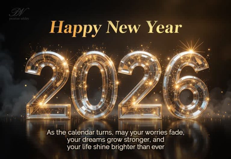 Happy New Year 2026 ✨ May the Year Ahead Shine Bright