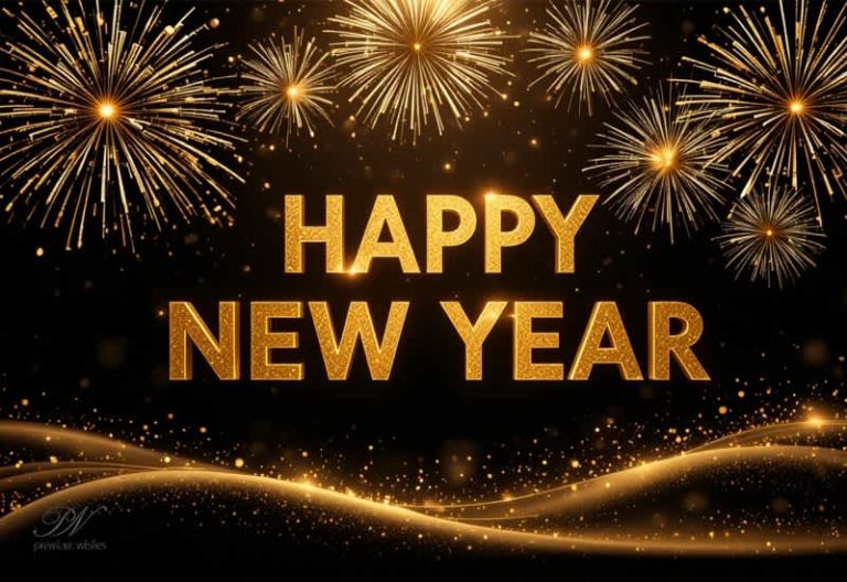 Happy New Year – Wishing You Joy, Success & Bright Beginnings