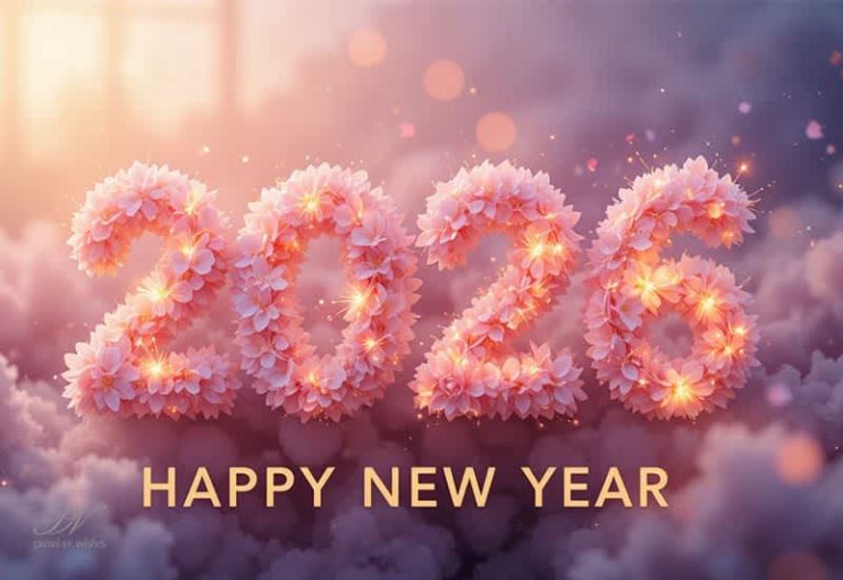 Happy New Year 2026 – Welcoming a Year of Hope, Joy, and New Beginnings