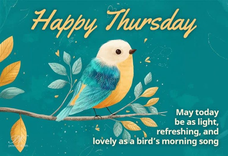 Happy Thursday Wishes | Light, Refreshing & Lovely Thursday Greetings Happy Thursday Wishes | Light, Refreshing & Lovely Thursday Greetings