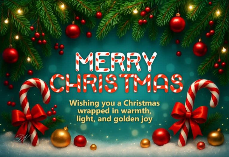 Merry Christmas β Wishing You Warmth, Light, and Golden Joy Merry Christmas β Wishing You Warmth, Light, and Golden Joy