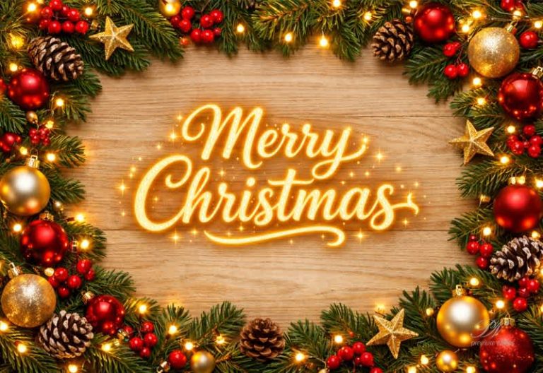 Merry Christmas – May Your Home Glow with Joy, Warmth and Togetherness