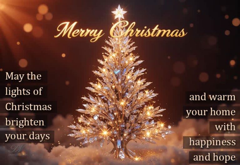 Merry Christmas – May the Lights of Christmas Brighten Your Days Merry Christmas – May the Lights of Christmas Brighten Your Days
