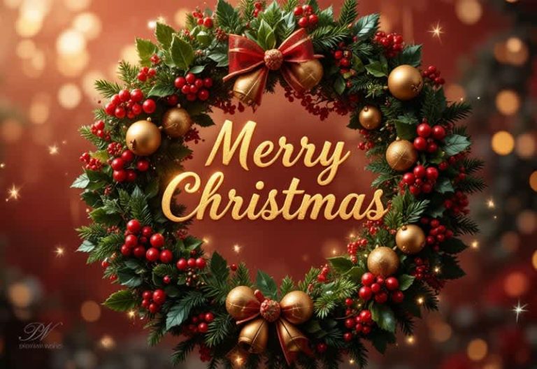 Merry Christmas – Warm Wishes Wrapped in Festive Joy