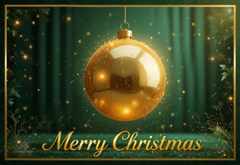 Merry Christmas – Wishing You a Season Filled with Warmth and Wonder