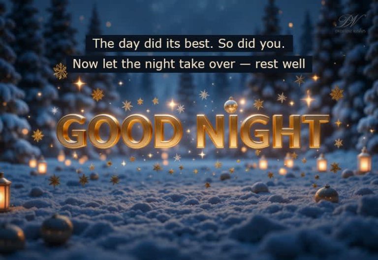 Good Night Wishes