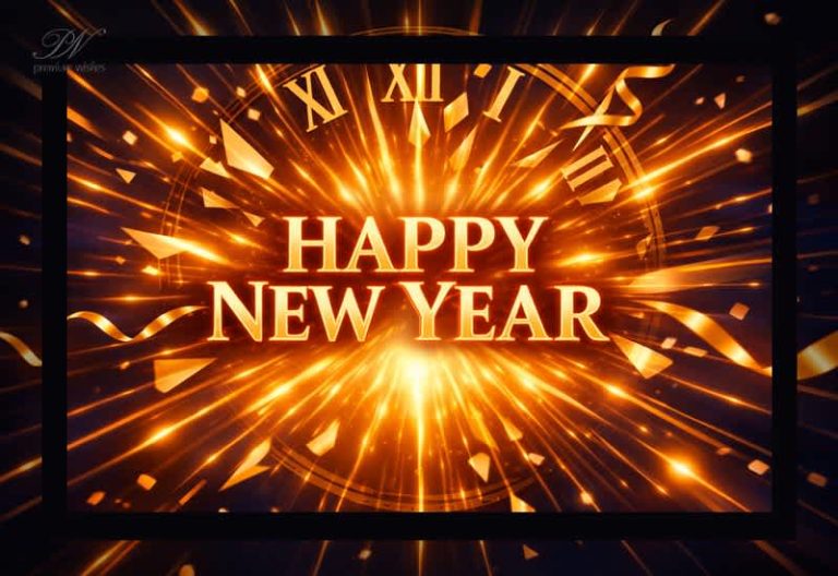 Happy New Year ✨ Let the Year Begin with Light and Hope Happy New Year ✨ Let the Year Begin with Light and Hope