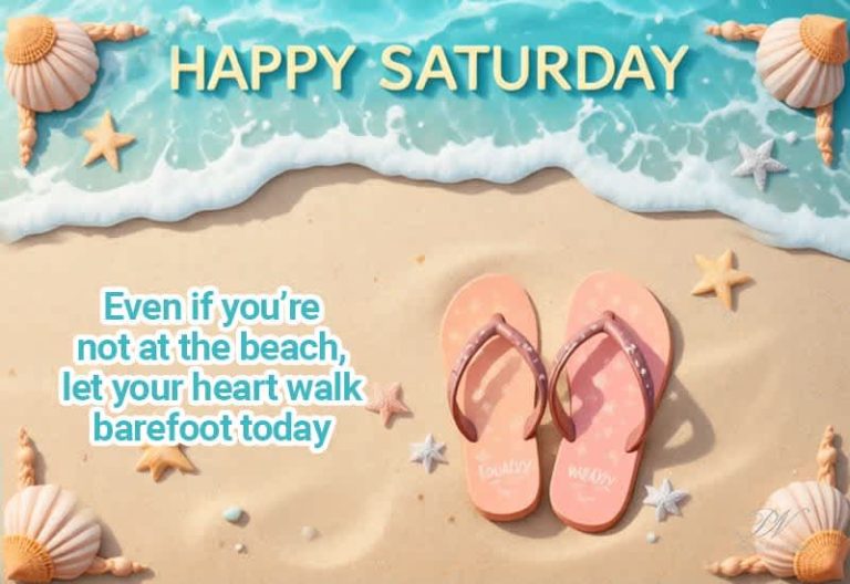 Happy Saturday – Relax, Unwind, and Enjoy the Little Moments