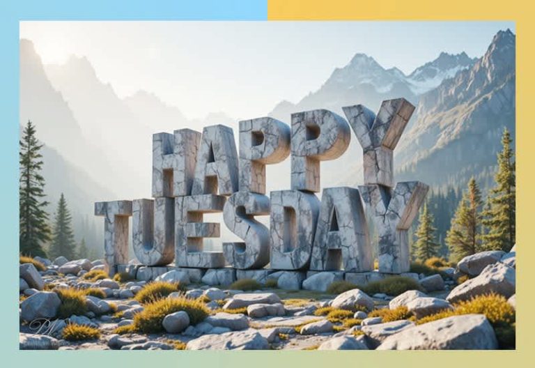 Happy Tuesday – A Fresh Start to Move Forward with Positivity