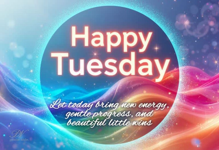 Happy Tuesday β¨ New Energy, Gentle Progress & Small Wins Happy Tuesday β¨ New Energy, Gentle Progress & Small Wins