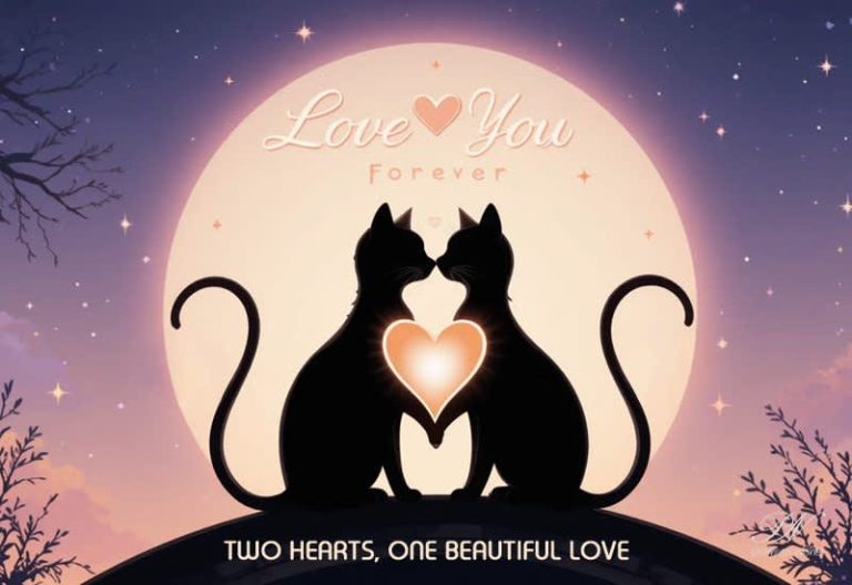 Love You Forever 💖 Two Hearts, One Beautiful Love Love You Forever 💖 Two Hearts, One Beautiful Love