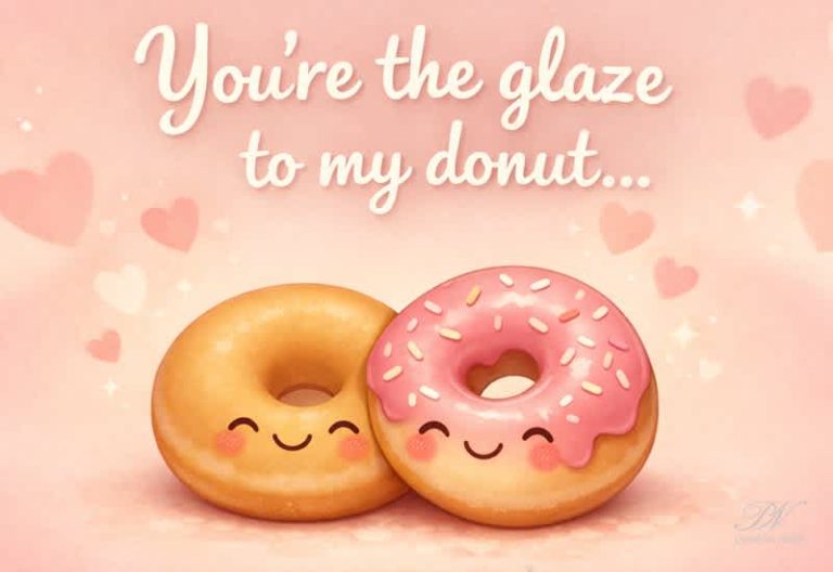 You’re the Glaze to My Donut 🍩 A Sweet Love Quote You’re the Glaze to My Donut 🍩 A Sweet Love Quote