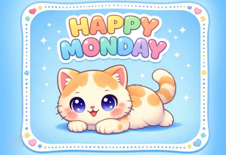 Happy Monday 🐱 Start the Week with Smiles and Positivity