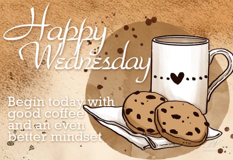 Happy Wednesday – Start Your Day with Good Coffee and a Better Mindset Happy Wednesday – Start Your Day with Good Coffee and a Better Mindset