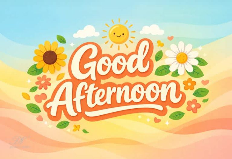 Good Afternoon Wishes
