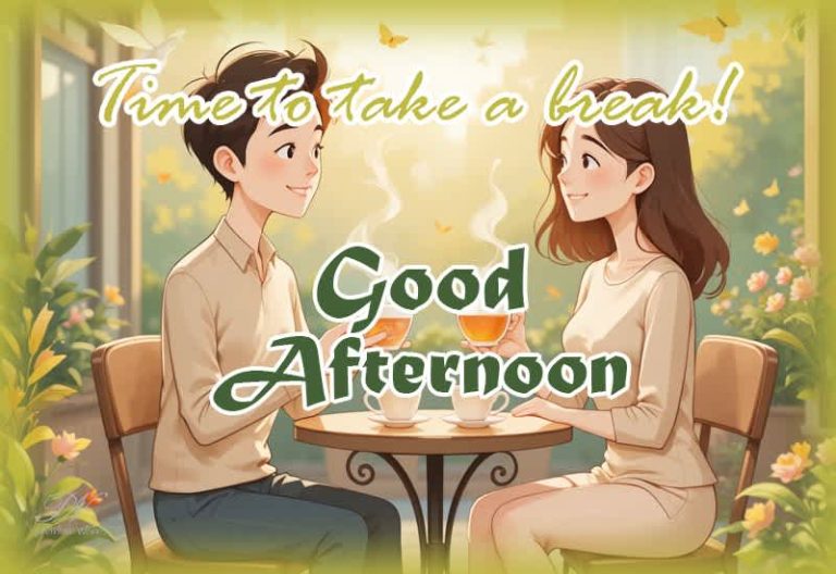 Good Afternoon Wishes