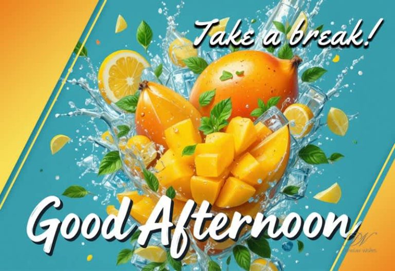Take a Break and Refresh Your Afternoon π Take a Break and Refresh Your Afternoon π