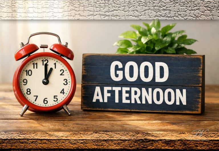 Good Afternoon โ A Gentle Pause in the Middle of the Day Good Afternoon โ A Gentle Pause in the Middle of the Day